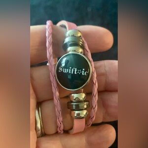 Taylor Swift style “Swiftie “ bracelet